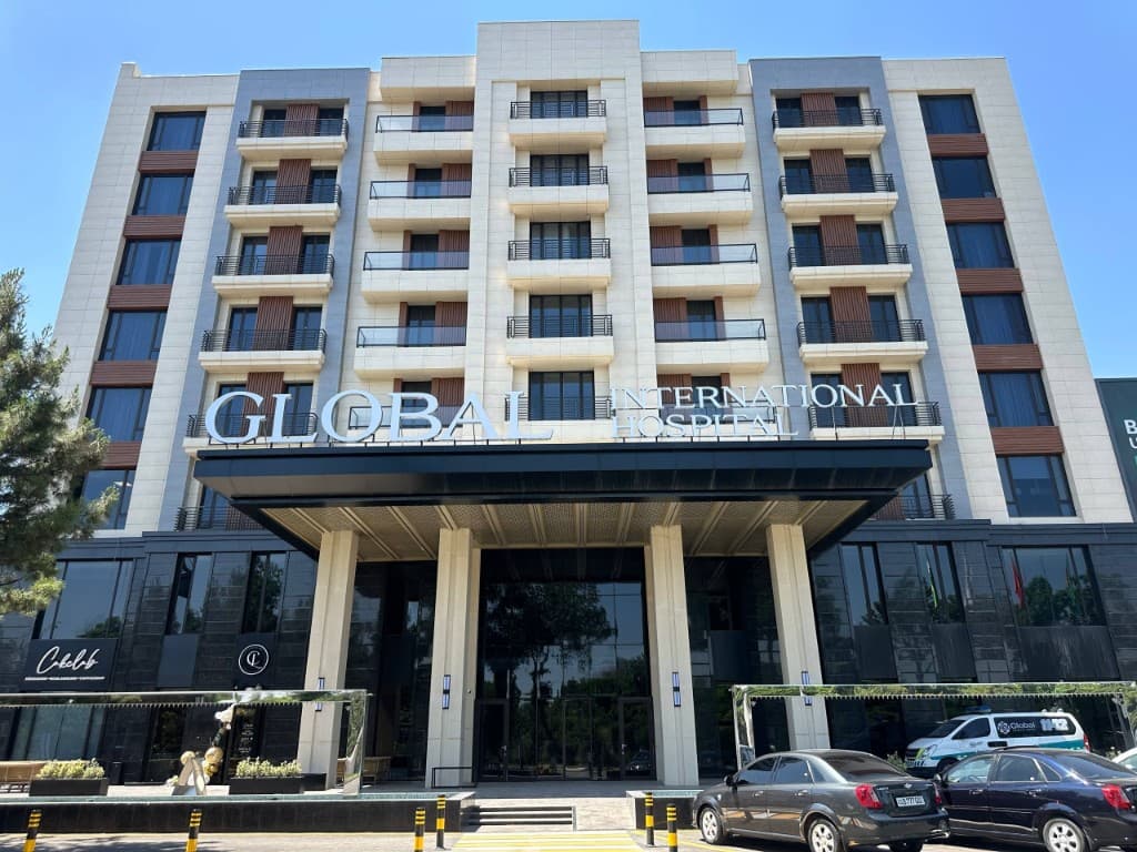 GIH — Toshkentdagi xalqaro tibbiyot markazi